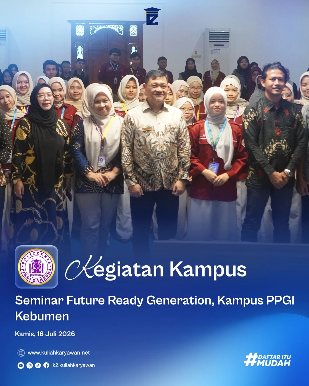 Seminar Future Ready Generation