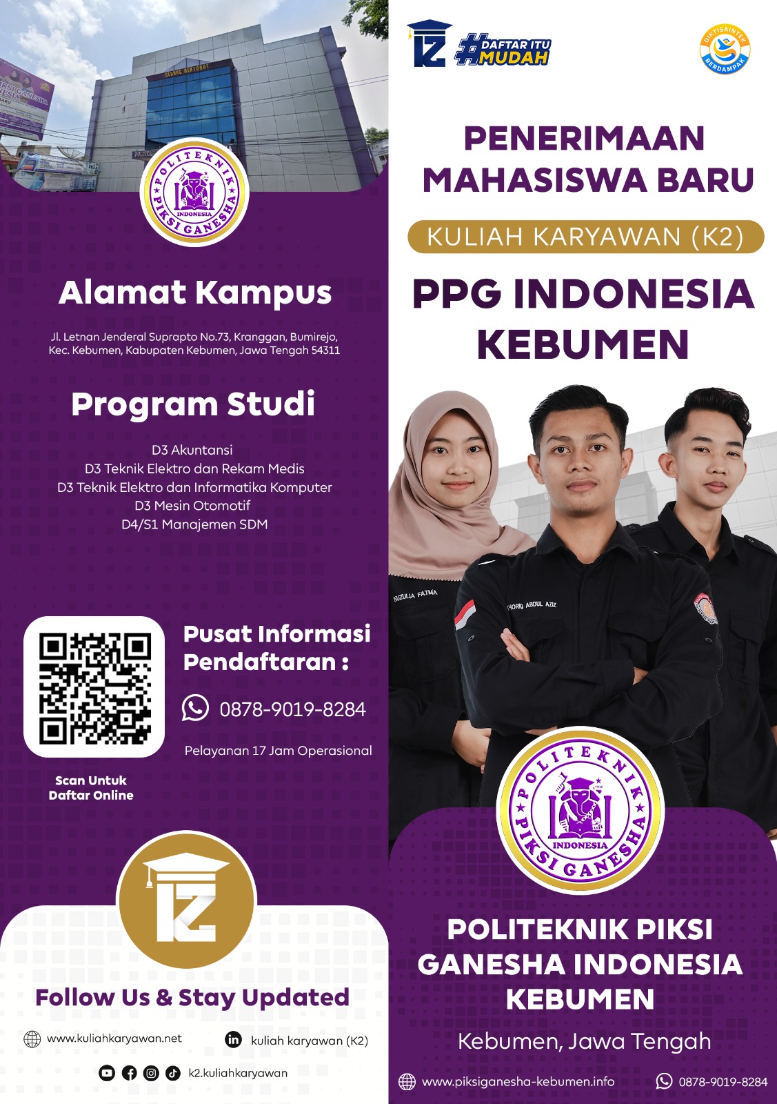 Brosur Depan